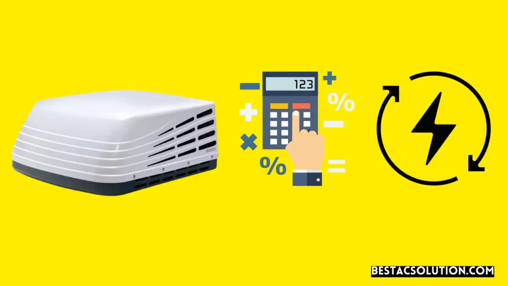 Calculating The Power Consumption Of Your RV AC Unit