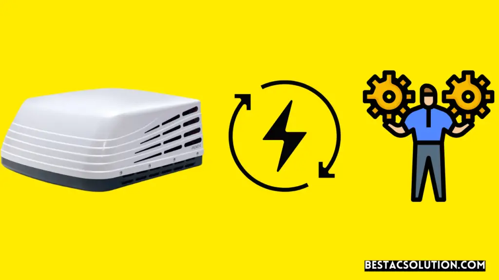 Managing Power Usage With Your RV AC Unit