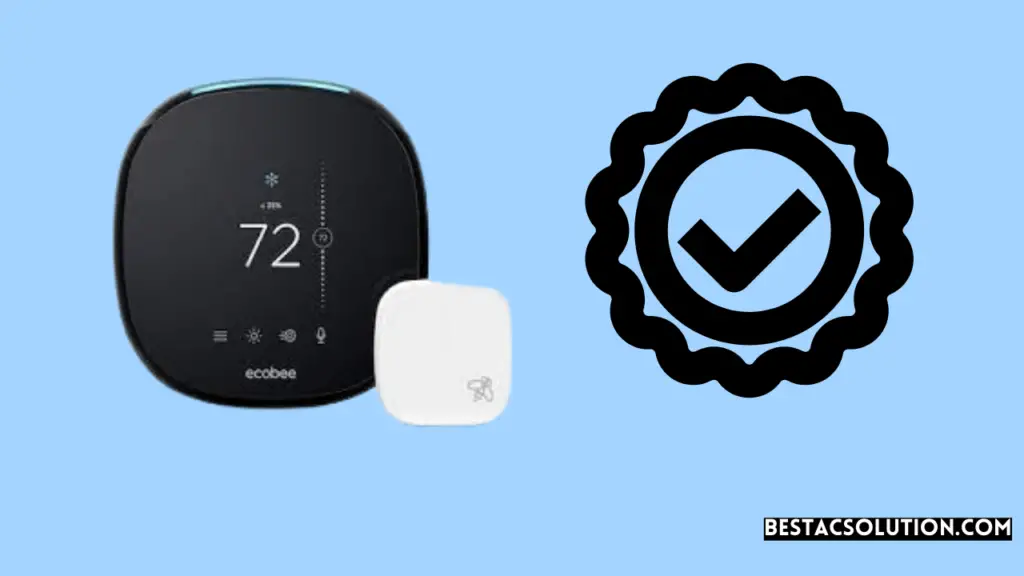 Recommendations for using Ecobee in Geothermal Environments